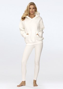 Komplet Oseye ECRU BAWEŁNA GRUBA I PRĄŻKI