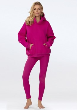 Komplet Oseye FUKSJA BAWEŁNA GRUBA I PRĄŻKI