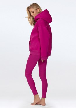 Komplet Oseye FUKSJA BAWEŁNA GRUBA I PRĄŻKI