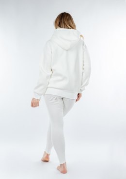 Komplet Oseye H1 ECRU BAWEŁNA GRUBA I PRĄŻKI