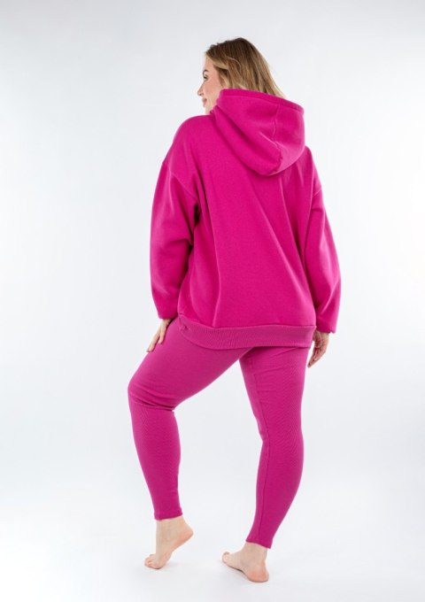 Komplet Oseye H1 FUKSJA BAWEŁNA GRUBA