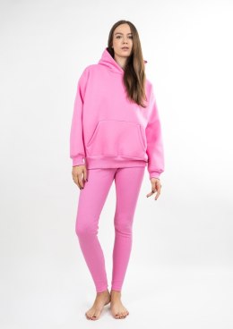 Komplet Oseye RÓŻ BAWEŁNA GRUBA I PRĄŻKI