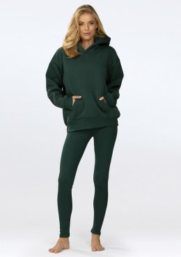 Komplet Oseye ZIELEŃ BAWEŁNA GRUBA I PRĄŻKI