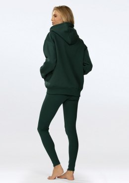 Komplet Oseye ZIELEŃ BAWEŁNA GRUBA I PRĄŻKI