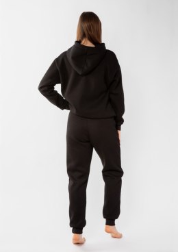 Komplet Randi CZARNY BAWEŁNA GRUBA