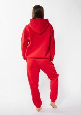 Komplet Randi CZERWONY BAWEŁNA GRUBA