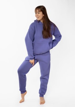 Komplet Randi FIOLET BAWEŁNA GRUBA