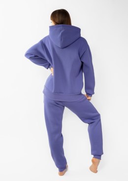 Komplet Randi FIOLET BAWEŁNA GRUBA