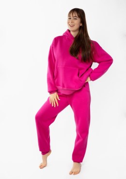 Komplet Randi FUKSJA BAWEŁNA GRUBA