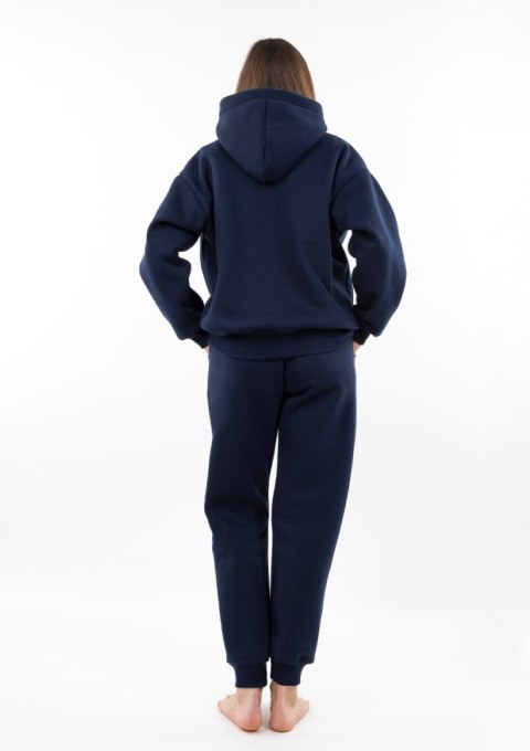 Komplet Randi GRANAT BAWEŁNA GRUBA