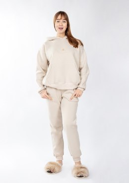 Komplet Randi H1 BEŻ BAWEŁNA GRUBA