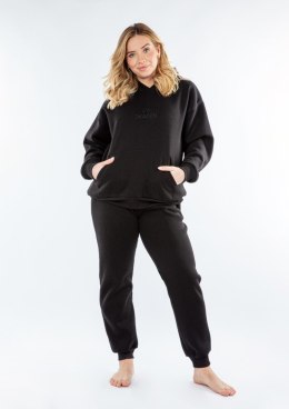 Komplet Randi H1 CZARNY BAWEŁNA GRUBA