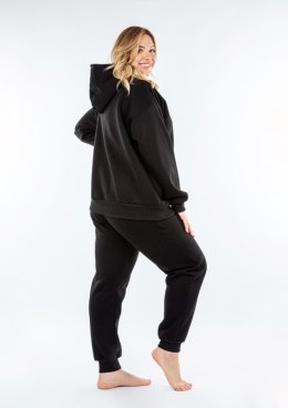 Komplet Randi H1 CZARNY BAWEŁNA GRUBA