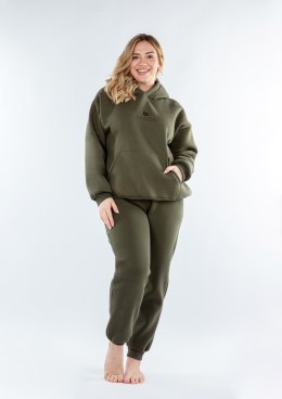 Komplet Randi H1 KHAKI BAWEŁNA GRUBA