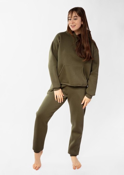 Komplet Randi KHAKI BAWEŁNA GRUBA