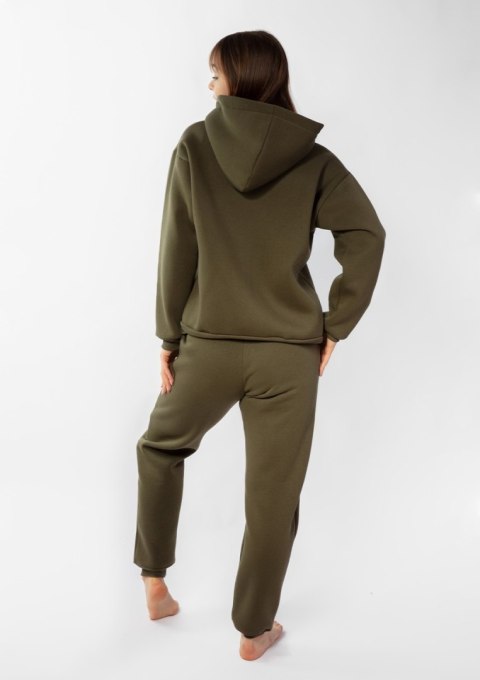 Komplet Randi KHAKI BAWEŁNA GRUBA