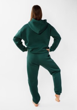 Komplet Randi ZIELEŃ BAWEŁNA GRUBA