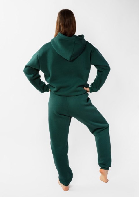 Komplet Randi ZIELEŃ BAWEŁNA GRUBA