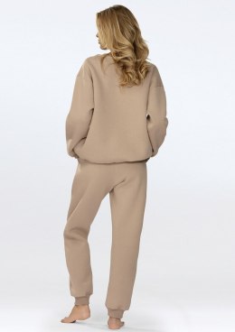 Komplet Rehema CAPPUCCINO BAWEŁNA GRUBA