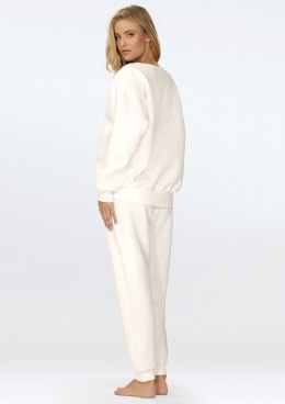 Komplet Rehema ECRU BAWEŁNA GRUBA