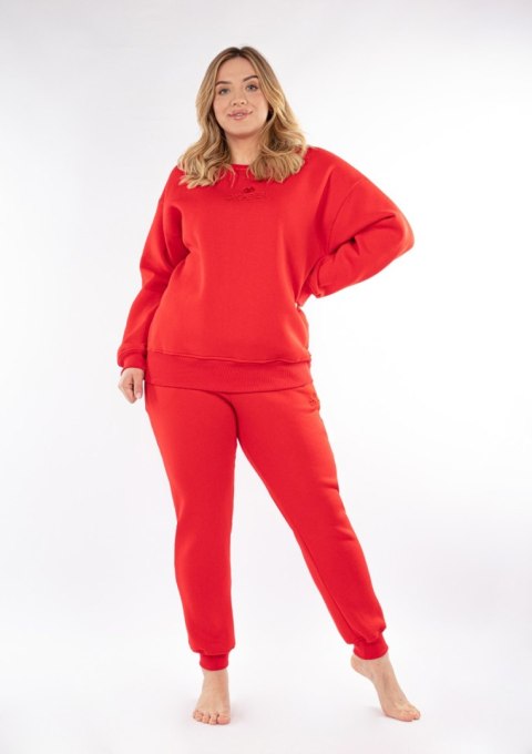 Komplet Rehema H1 CZERWONY BAWEŁNA GRUBA