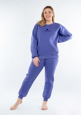 Komplet Rehema H1 FIOLET BAWEŁNA GRUBA