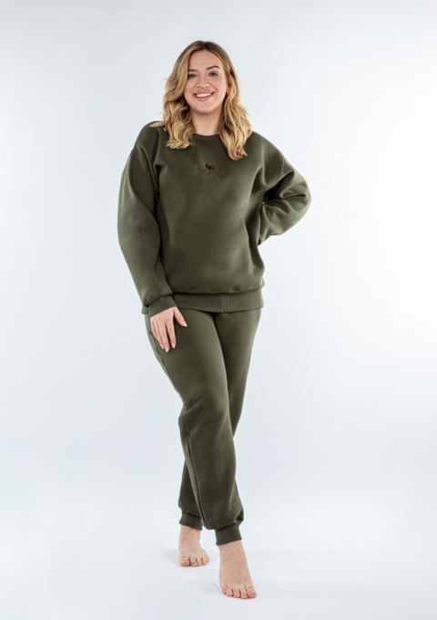 Komplet Rehema H1 KHAKI BAWEŁNA GRUBA