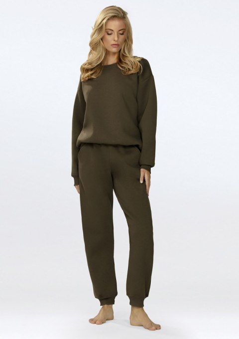 Komplet Rehema KHAKI BAWEŁNA GRUBA