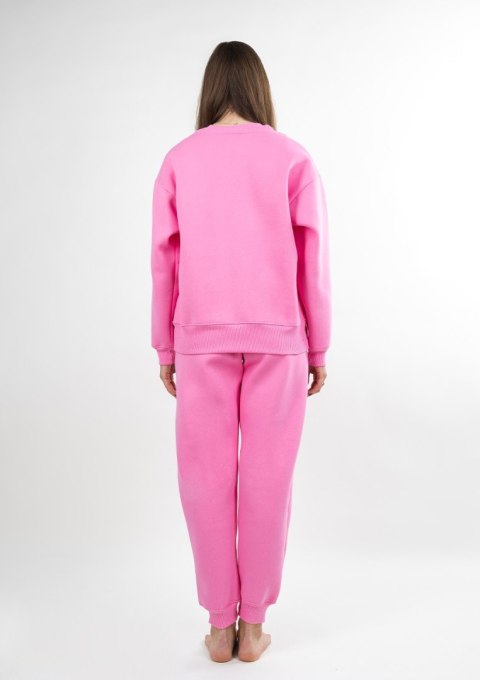 Komplet Rehema RÓŻ BAWEŁNA GRUBA