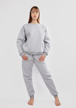 Komplet Rehema SZARY BAWEŁNA GRUBA