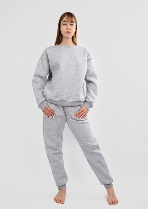 Komplet Rehema SZARY BAWEŁNA GRUBA