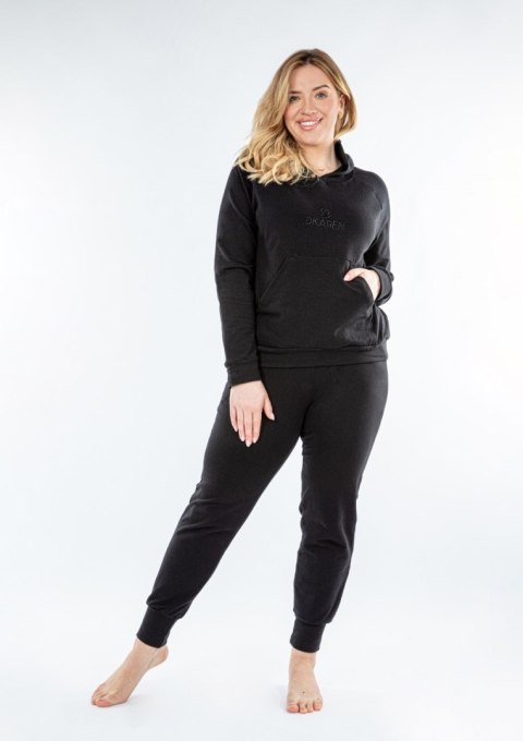 Komplet Seattle H1 CZARNY BAWEŁNA