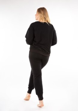 Komplet Wenezja H1 CZARNY BAWEŁNA