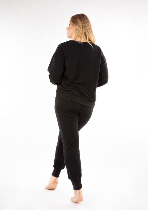 Komplet Wenezja H1 CZARNY BAWEŁNA