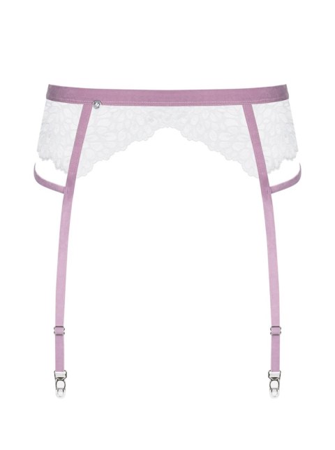 Lilyanne pas do pończoch biały