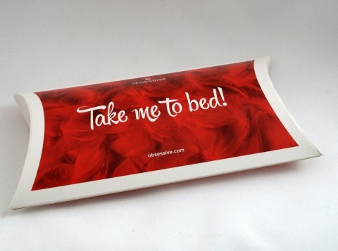 PIÓRKA OBSESSIVE CZERWONE