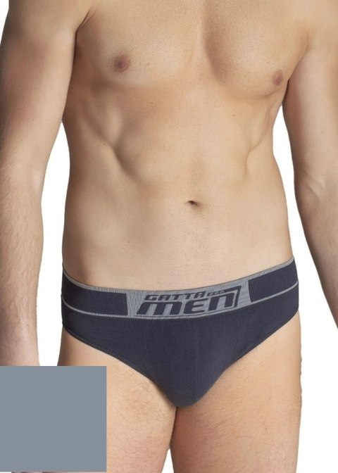 SLIPY GATTA SLIP COTTON STEEL GREY