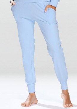 SPODNIE SEATTLE BŁĘKIT BAWEŁNA