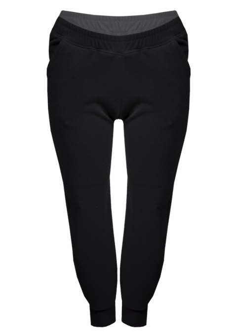 SPODNIE SEATTLE CZARNY BAWEŁNA