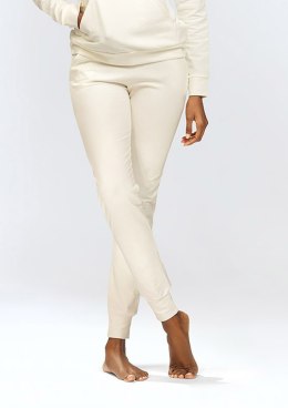 SPODNIE SEATTLE ECRU BAWEŁNA