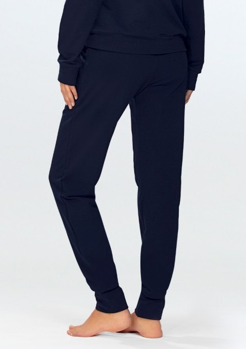 SPODNIE SEATTLE GRANAT BAWEŁNA