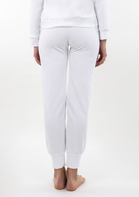 SPODNIE SEATTLE H1 BIAŁY BAWEŁNA