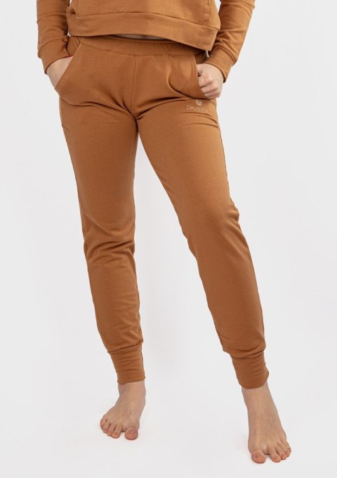 SPODNIE SEATTLE H1 BRĄZ BAWEŁNA