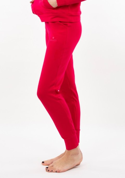 SPODNIE SEATTLE H1 CZERWONY BAWEŁNA