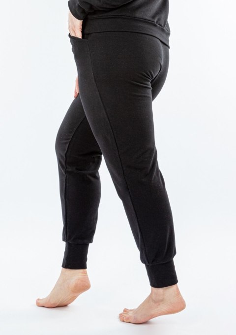 SPODNIE SEATTLE H1 MALINA BAWEŁNA