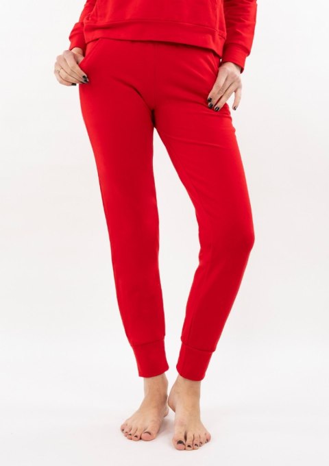 SPODNIE SEATTLE H1 MALINA BAWEŁNA