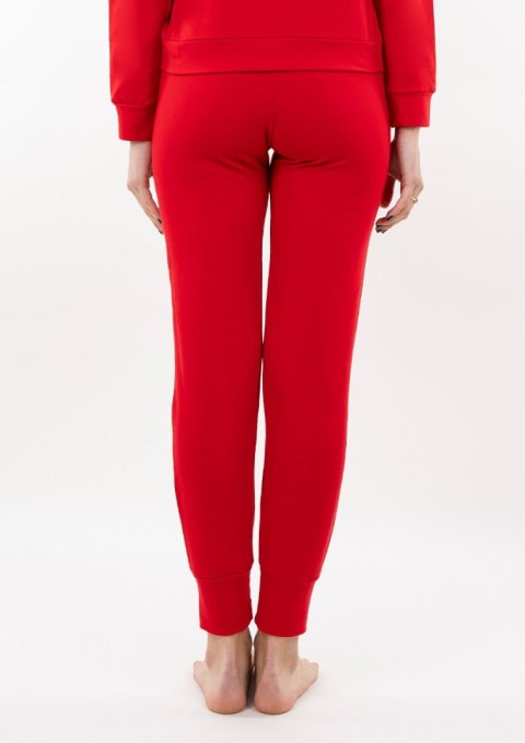 SPODNIE SEATTLE H1 MALINA BAWEŁNA