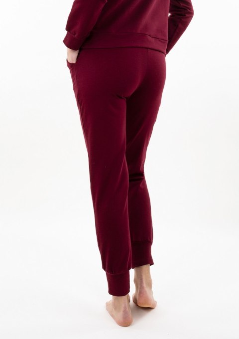 SPODNIE SEATTLE H1 MALINA BAWEŁNA