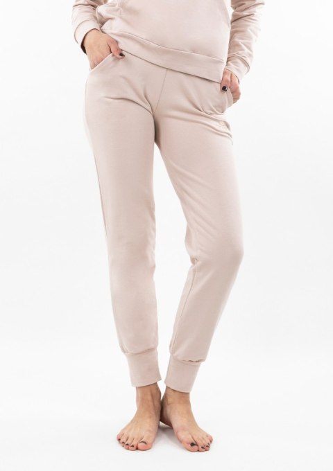 SPODNIE SEATTLE H1 MALINA BAWEŁNA