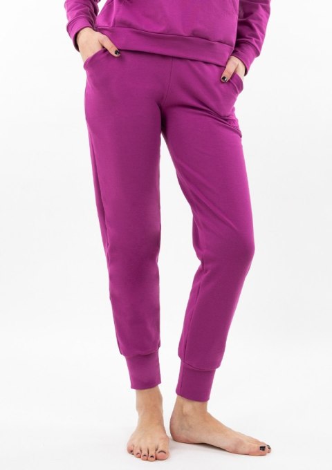 SPODNIE SEATTLE H1 MALINA BAWEŁNA